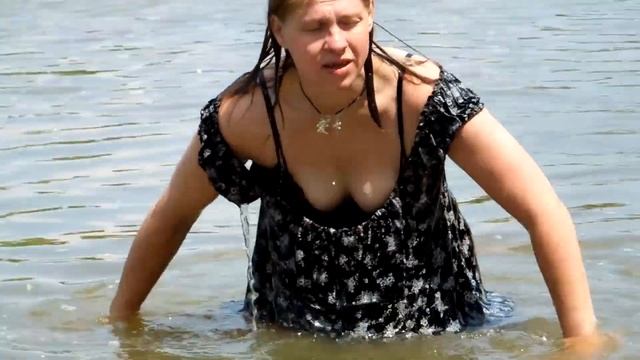Wetlook Chery Wet Summer Dresses