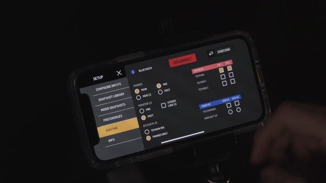 Behringer FLOW 8 V11749 First Look - Pre/Post Fader Mon Sends Firmware Update!