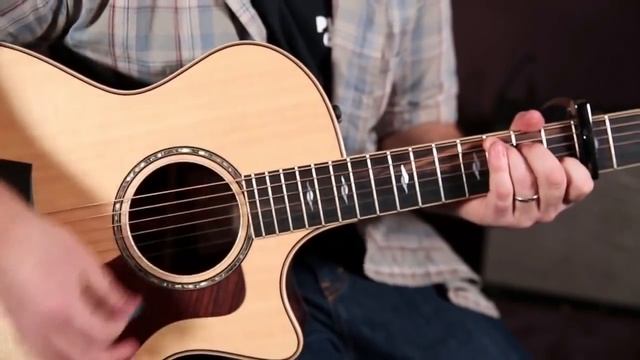 Beautiful Easy 4 Chord Acoustic Song (Go Your Own Way) Fleetwood Mac смотреть онлайн