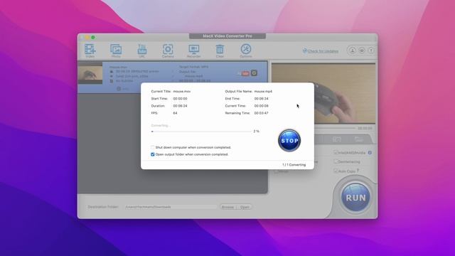 Converta e comprima vídeos com o MacX Video Converter Pro смотреть онлайн