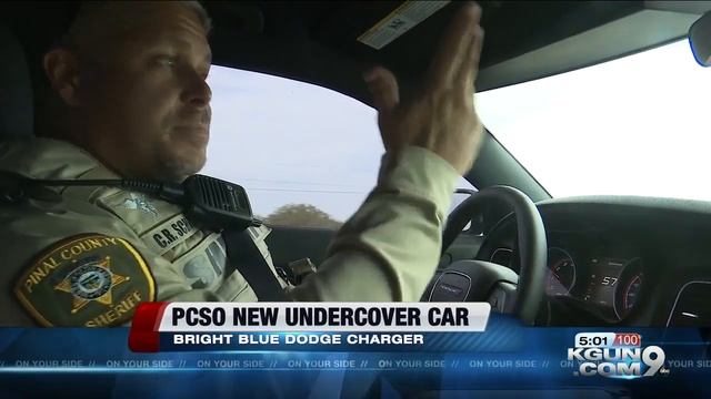 PCSO's new unmarked Charger seen for miles смотреть онлайн