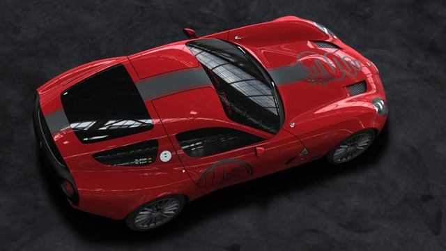 2010 Alfa Romeo TZ3 Corsa смотреть онлайн