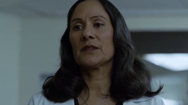 ECT Scene (woman Receives Electroconvulsive Therapy)