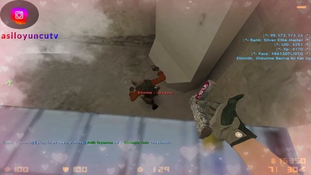 Kusura Bakma Edit Ama Süpriz Sonlu - CS 1.6 CSGO MOD смотреть онлайн