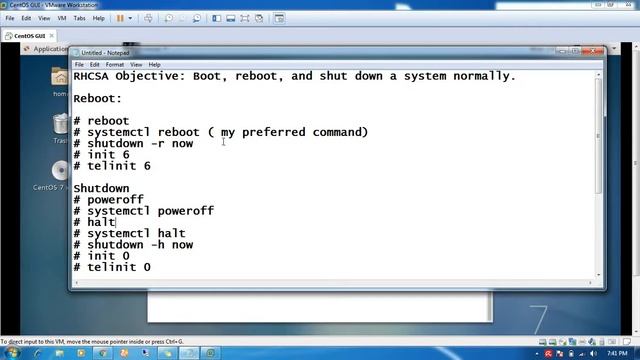 RHEL 7: Boot, reboot, and shut down a system normally смотреть онлайн
