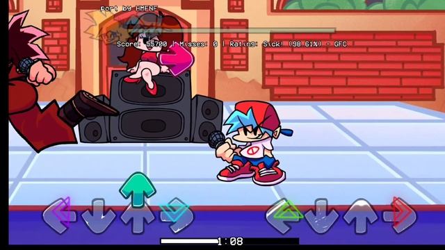 Friday night funkin' VS Goku week | Funkin Ball Z Anime Mod Android port (Psych Engine) смотреть онлайн