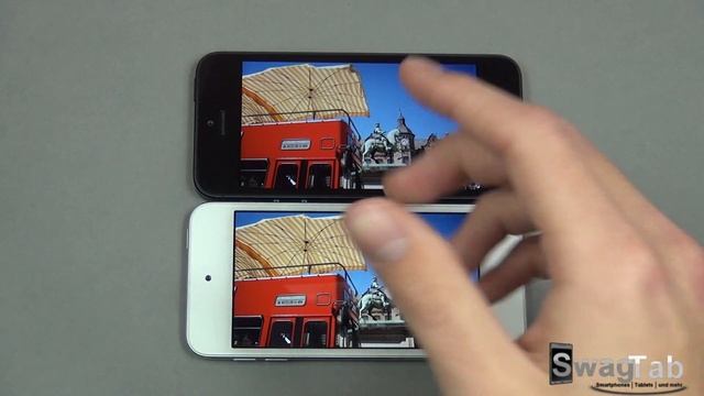 Apple iPod Touch 5G vs iPhone 5: Display | SwagTab смотреть онлайн