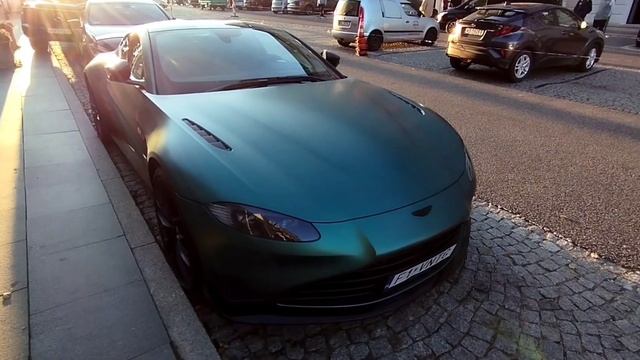Aston Martin Vantage F1 Edition смотреть онлайн