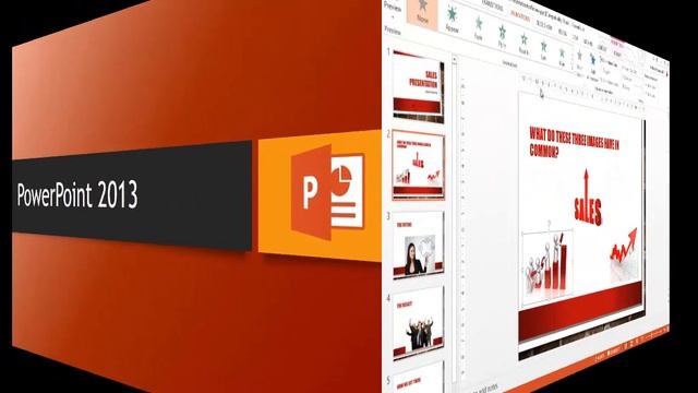 Powerpoint 2003 vs PowerPoint 2013 - animation painter смотреть онлайн