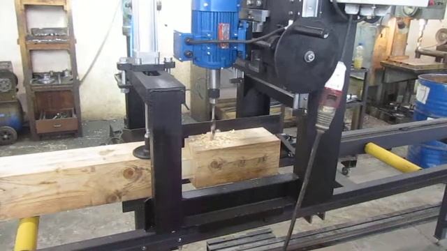 Сверлильный узел (для нагелей) производства ПО "Диаком" смотреть онлайн