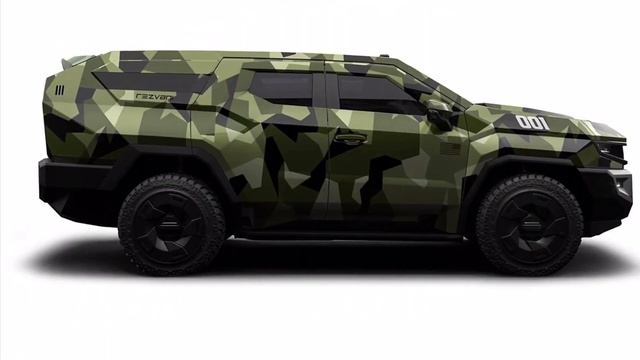 2023 Rezvani Vengeance Configurator | Military Package Includes Bulletproof Glass, Vehicle Body....