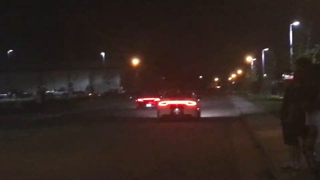 Acura NSX vs charger hellcat street racing смотреть онлайн