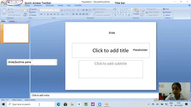 Class 4 Ch 6 Introduction to MS PowerPoint 2010 смотреть онлайн