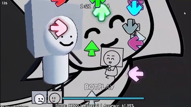 FNF Golden Apple v1.5 | Me Singing Unfairness Reskin смотреть онлайн