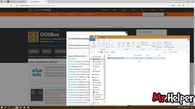 How To Download DOSBox / How To install DOSBox смотреть онлайн