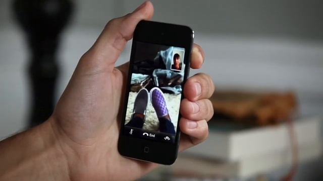 Apple iPod touch - FaceTime смотреть онлайн
