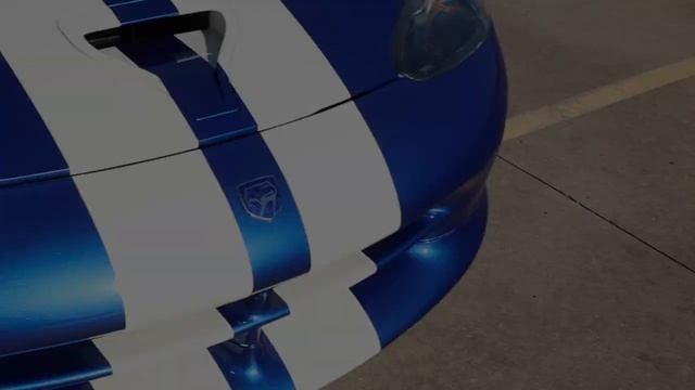 1997 Dodge Viper GTS (Single Family Owned Since New) смотреть онлайн