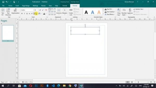 Microsoft Publisher - Full Tutorial for Beginners | Desktop Publishing (MS Publisher)