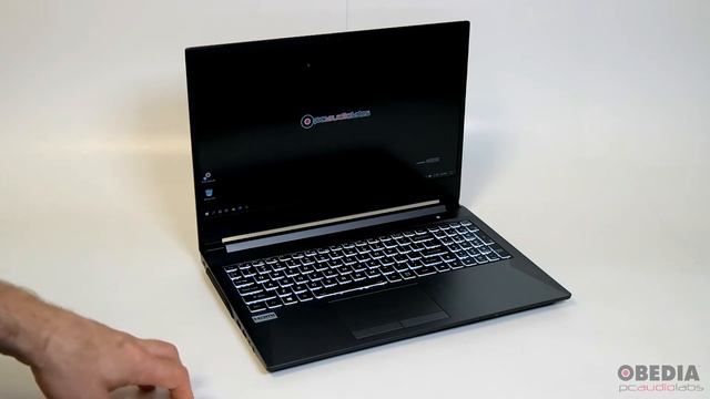 PCAudioLabs MC m7 15 inch Pro Audio Laptop Overview смотреть онлайн