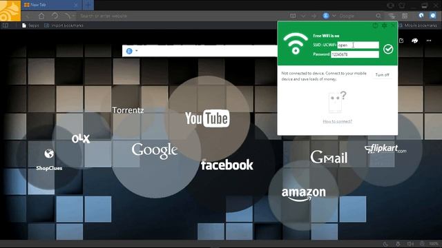 how to start wifi hotspot in UC browser смотреть онлайн