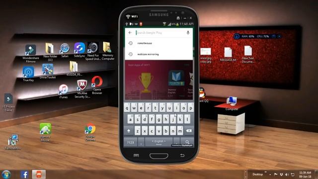 How To Use any Android Phone As Wireless Mouse | Using Remote Mouse apps | Latest apps 2018 смотреть онлайн