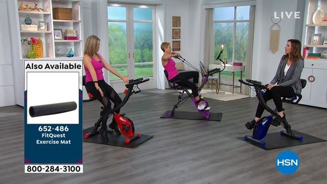 HSN | Fabulously Fit with FitQuest 02.26.2019 - 11 AM смотреть онлайн