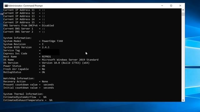 Tutorial on iDRAC RACADM Command Line смотреть онлайн