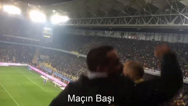Fenerbahçe Beşiktaş maçı 2-0 Maçtan Özel Görüntüler 29.2.2016 Süper Lig FB BJK Maçı смотреть онлайн