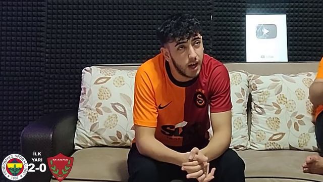 GALATASARAYLILAR FENERBAHÇE MAÇINI İZLERSE / FENERBAHÇE 4-2 HATAYSPOR смотреть онлайн
