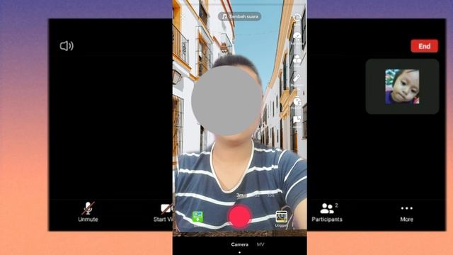 Cara Agar Hp Support Virtual Background Zoom || #tutorial смотреть онлайн