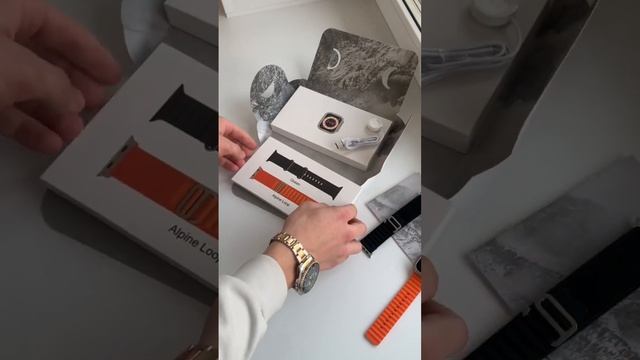 🔥Топовая реплика Apple Watch Ultra.🔥 смотреть онлайн