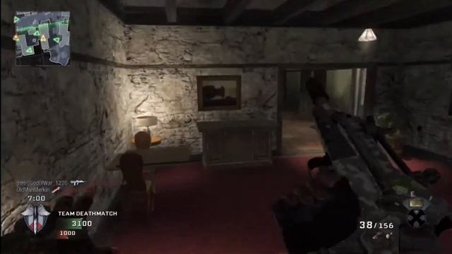 CoD Black Ops Team Death Match Havana 20-2 FAMAS extended magazine silencer смотреть онлайн