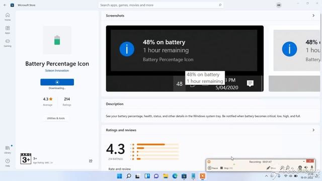 how to show battery percentage in windows 11 смотреть онлайн