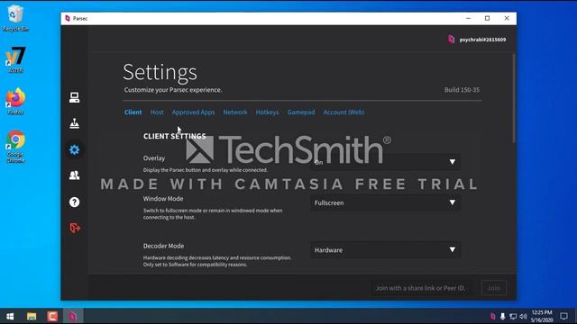 How to use Parsec to remote in to ASTER workplaces смотреть онлайн