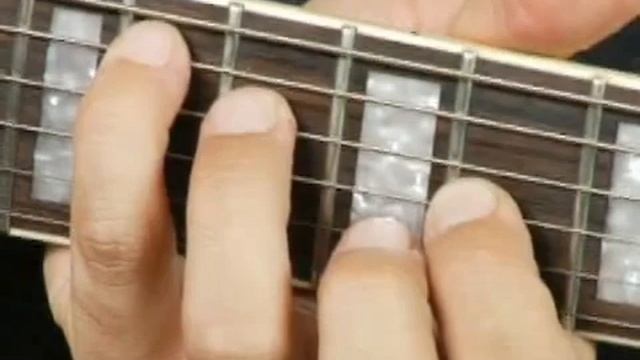 Play Ab Chord on the Middle Bottom Guitar Strings: Root Position смотреть онлайн
