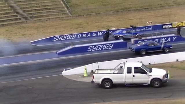 Rotaries at Round 6, Sydney Dragway, 16/08/2014. смотреть онлайн