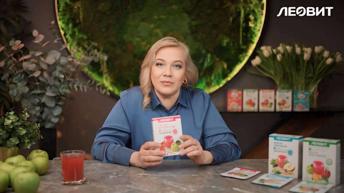 Кисель ЛЕОВИТ При простуде