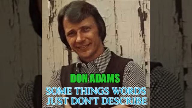 Don Adams - There Are Some Things"(written by B. Anderson - B. Hayes) смотреть онлайн