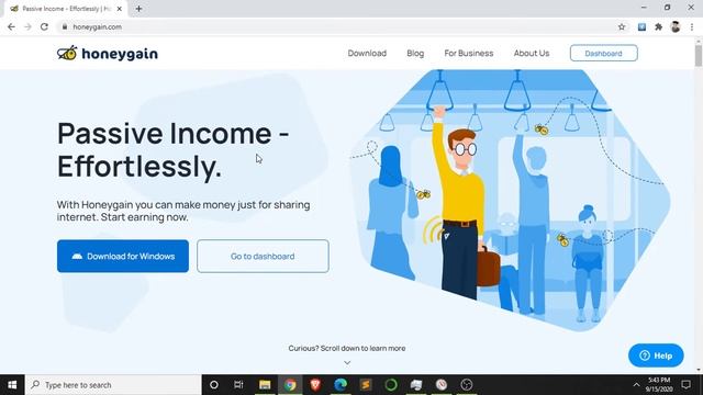 Earn money for sharing your internet | HoneyGain | PacketStream| September Series 2nd website Revea смотреть онлайн