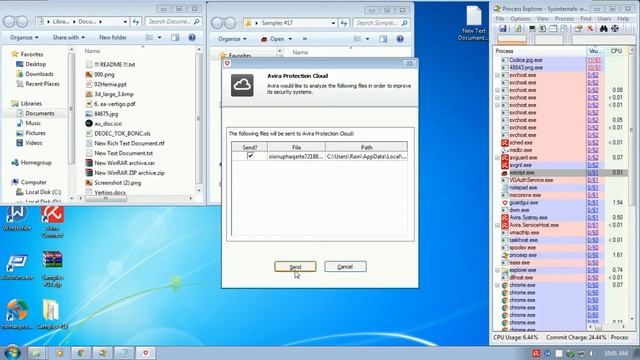 Avira free 2017 - quick test смотреть онлайн