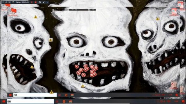 MEMZ + Win10.Horror.Destructive vs Windows 10