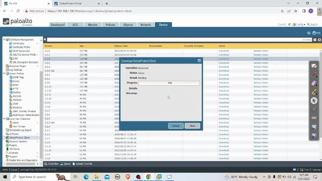 Palo Alto Global Protect Complete Configuration - Local User DB смотреть онлайн