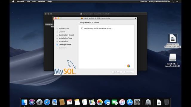 [ BASDAT 2020 ] Tutorial Instalasi MySQL pada MacOS смотреть онлайн
