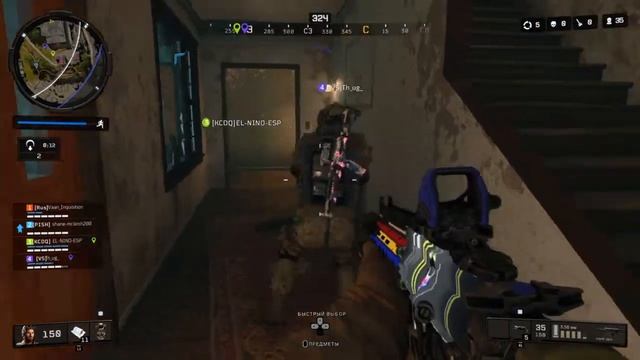 Call of Duty®: Black Ops 4 Затмение, Алькатрас Топ 1 смотреть онлайн