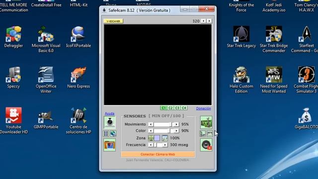 Cómo Configurar Cámara Web Externa Plug & Play (Sin Drivers) смотреть онлайн