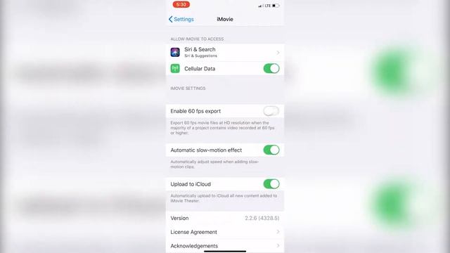 How To Export 60 FPS Footage In iMovie On iPhone(New Method Link) смотреть онлайн
