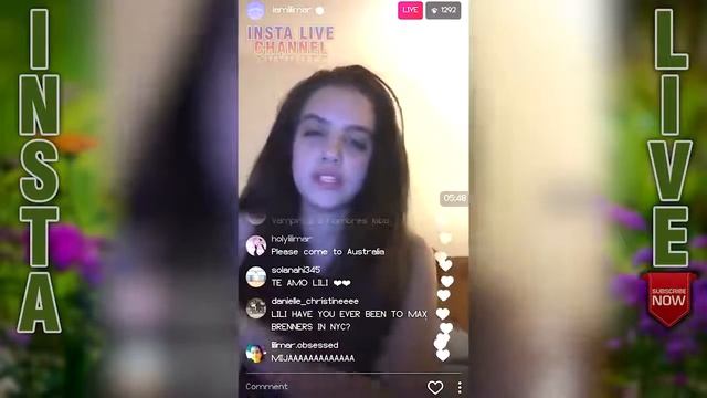 Queen lilimar on Instagram Live смотреть онлайн