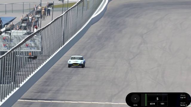 The beauty brit wildcat! The Jaguar E Type LW / SimRacing / rFactor2 / GT Revival mod by SSS_Garage смотреть онлайн