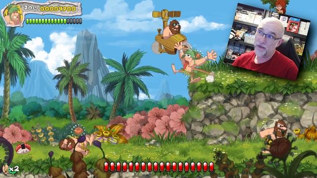 Mon avis sur New Joe & Mac Caveman Ninja ! смотреть онлайн