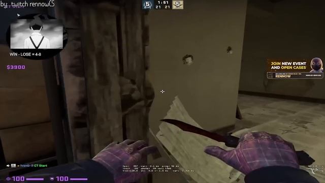 200% VAC SHOTS! - CS:GO BEST ODDSHOTS #710